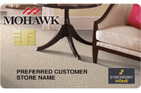 Mohawk Flooring Credit Card logo