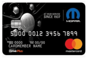 Mopar® DrivePlus Mastercard® logo