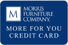 Morris Furniture Company Credit Card logo