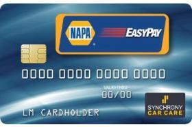 NAPA EasyPay Credit Card logo
