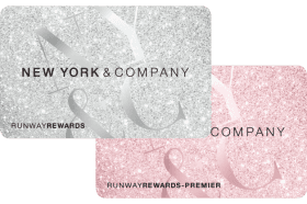 New York & Company RUNWAYREWARDS Credit Card logo