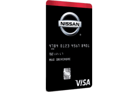 Nissan Visa Card logo