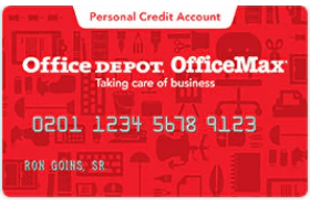 Office Depot Personal Credit Account logo