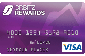Orbitz Rewards® Visa® logo