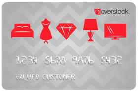 Overstock™ Store Credit Card logo