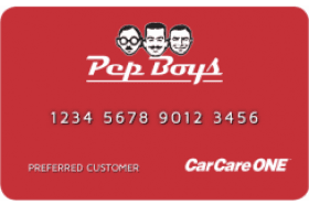 Pep Boys Credit Card logo