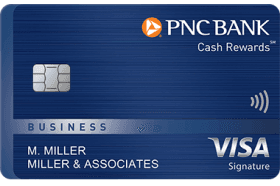 PNC Cash Rewards Visa Signature Business Credit Card logo