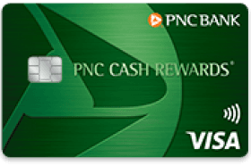 PNC Cash Rewards Visa Credit Card logo