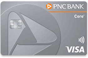 PNC Core Visa Credit Card logo