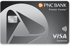 PNC Premier Traveler Visa Signature Credit Card logo