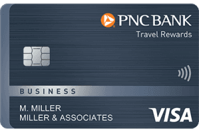 PNC Travel Rewards Visa Business Credit Card logo