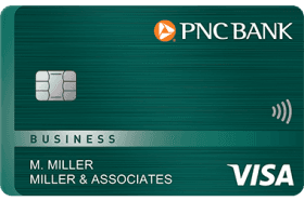 PNC Visa Business Credit Card logo