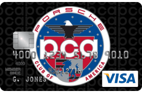 Porsche Club of America Credit Card logo