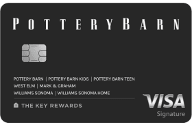 Pottery Barn Key Rewards Credit Card logo