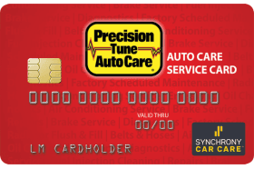 Precision Tune Credit Card logo