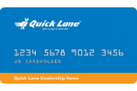 Quick Lane Credit Card logo