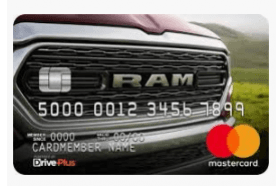 Ram DrivePlus Mastercard® logo