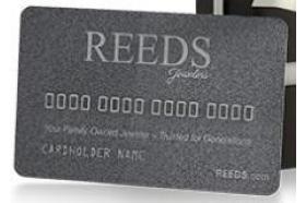 REEDS Jewelers Credit Card logo
