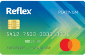 Reflex® Platinum Mastercard® logo