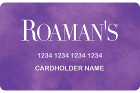 Roaman's® Credit Card logo