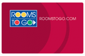 Rooms To Go Credit Card logo