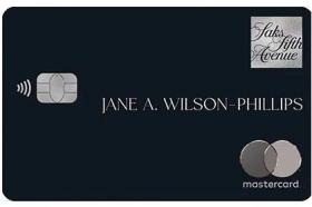 SaksFirst World Elite MasterCard® logo