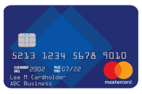 Sam's Club Business Mastercard logo