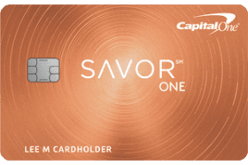 SavorOne Rewards from Capital One logo