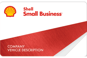 Shell Small Business Card logo