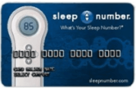 Sleep Number Credit Card logo