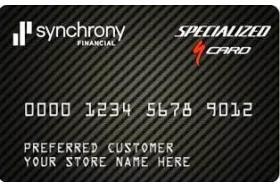 Specialized Bicycle Components Credit Card logo