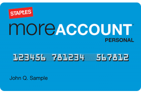 Staples® Personal More Account logo