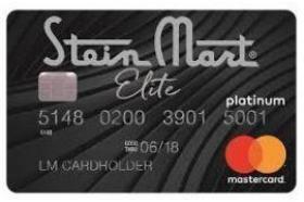 Stein Mart Platinum MasterCard® logo