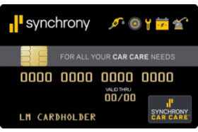 Synchrony Car Care™ Credit Card logo
