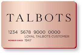 Talbots Credit Card logo