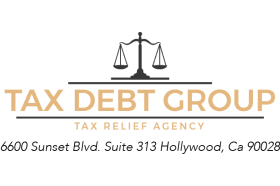 Tax Debt Group Tax Relief logo