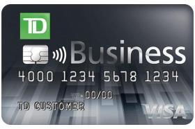 TD Business Solutions Credit Card logo