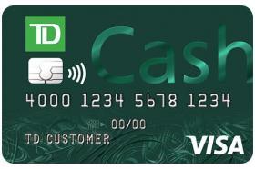 TD Cash Credit Card logo