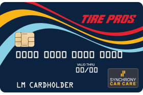Tire Pros® Preferred Customer Credit Card logo