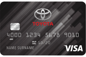 Toyota Rewards Visa Credit Card logo