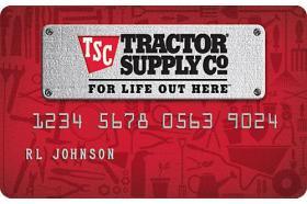 Tractor Supply Company Credit Card logo