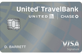 United MileagePlus TravelBank Card logo