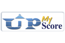 UpMyScore logo