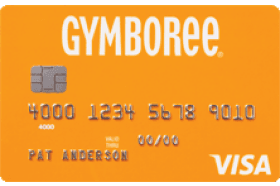 US Bank Gymboree Visa Credit Card logo