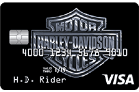US Bank Harley-Davidson Visa Secured Credit Card logo