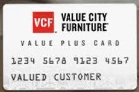 Value City Furniture Credit Card logo