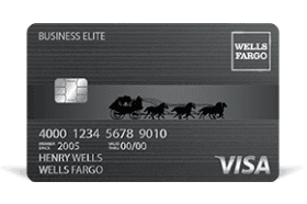 Wells Fargo Business Elite Signature Card logo