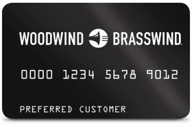 Woodwind & Brasswind Credit Card logo