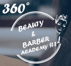 360 Degrees Beauty Academy #1 logo