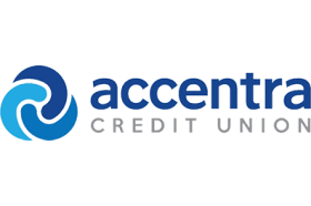 Accentra Credit Union Visa Credit Card logo